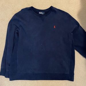 polo ralph lauren crew neck